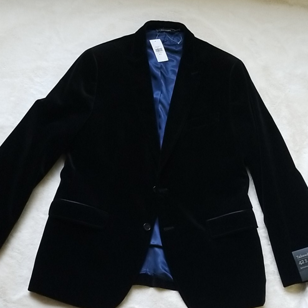 Banana republic velvet blazer size 42 s